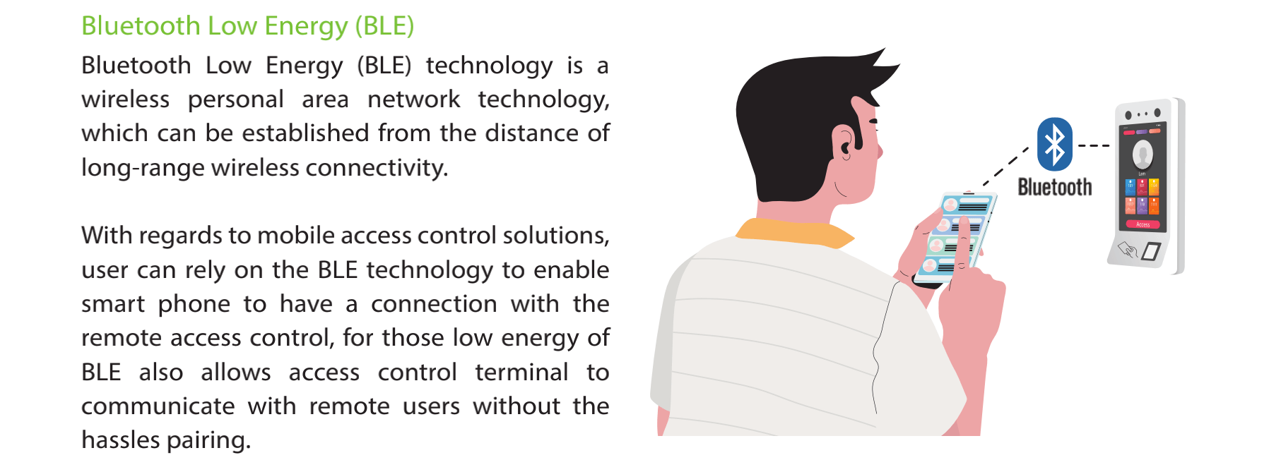 Mobile Access Control Solution