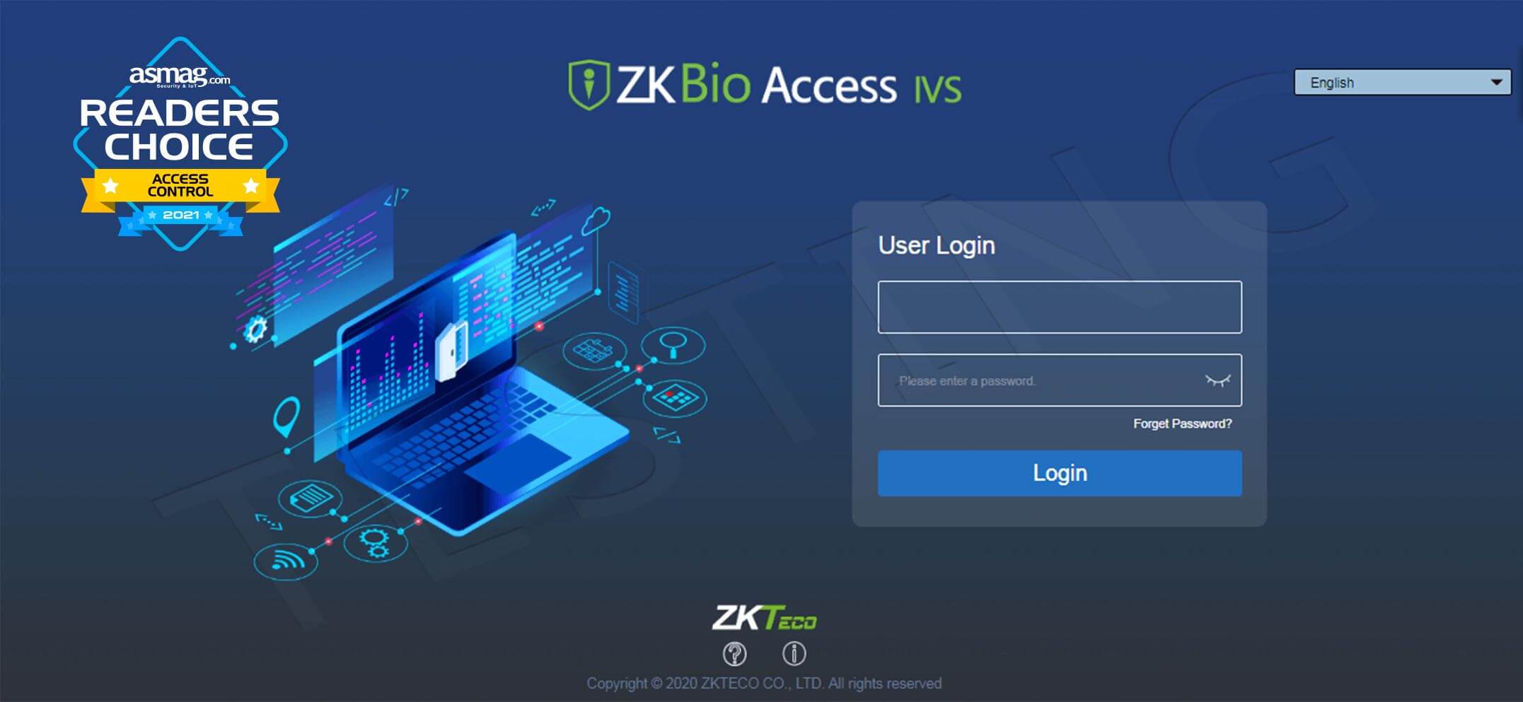 ZKBio Access IVS